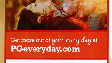 P&G 'Everyday' FSI